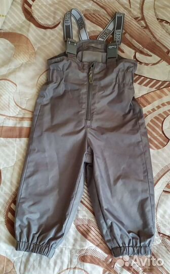 Брюки демисезонные