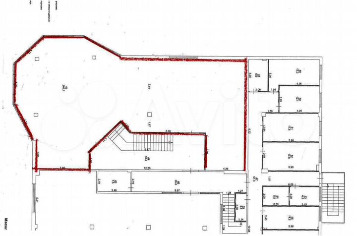 Свободного назначения, 288 м²