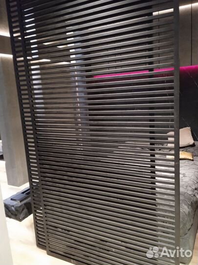 Перегородка из профиля