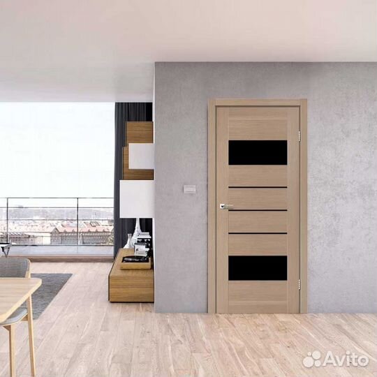 Двери межкомнатные новые с установкой