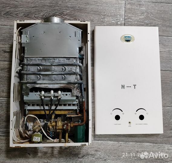 Газовая колонка нева бу