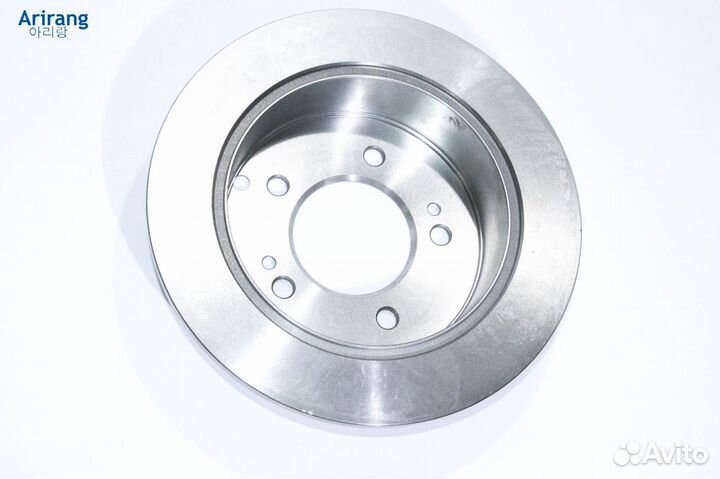 Диск задний тормозной Хендай Туссан / Спортаж 2 WD