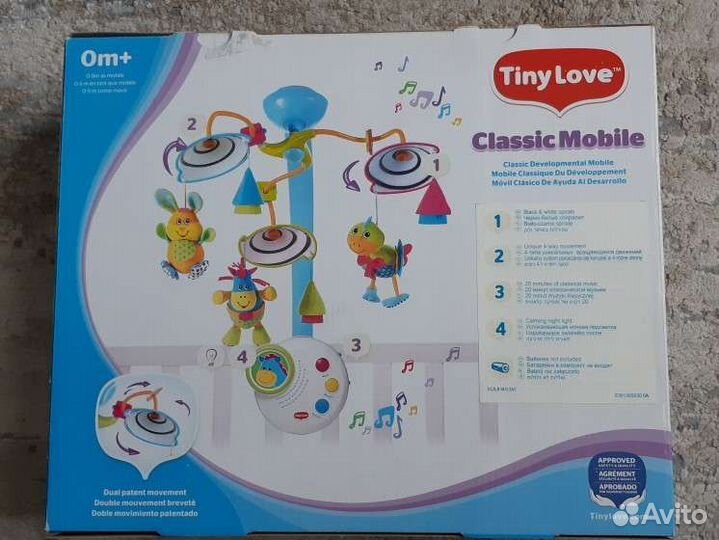 Классический мобиль Tiny Love
