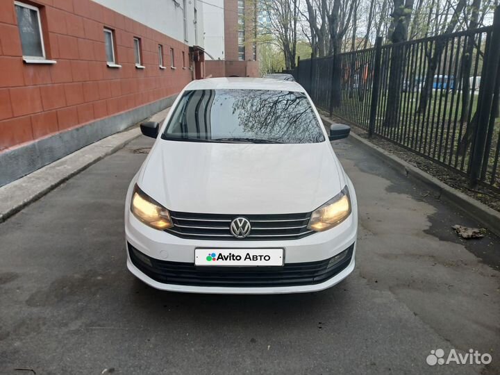 Volkswagen Polo 1.6 МТ, 2016, 326 000 км