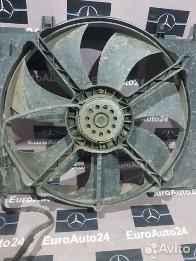 Вентилятор охлаждения радиатора A2025054055 Merced