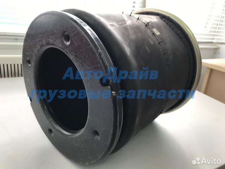 Подушка воздушная SAF ROR 810MB со стаканом метал