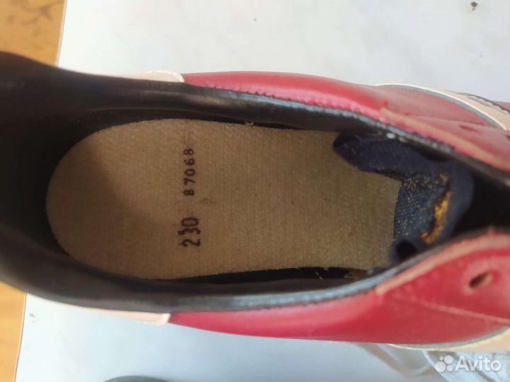 Лыжные ботинки botas