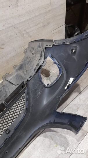 Бампер передний под парктроники Mercedes Glc X253