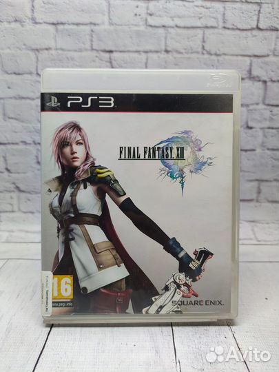 Final fantasy xiii (PS3, бу)
