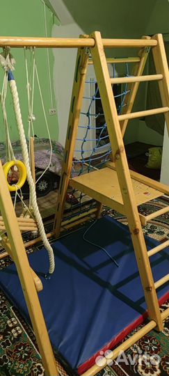 Детский спортивный комплекс малютка