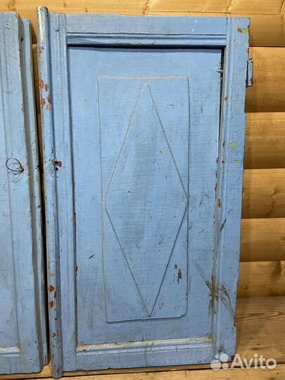 Пара Филенок Ромб Деревянные Резные