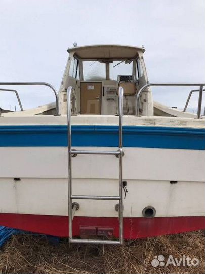 Катер Yamaha FC-27