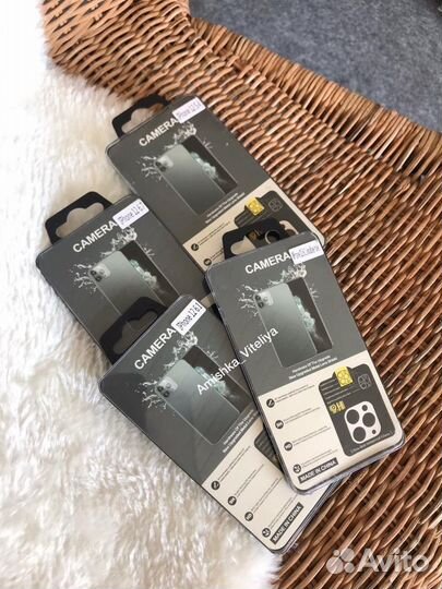 Защитное стекло на камеру iPhone 12 mini/12/12 Pro