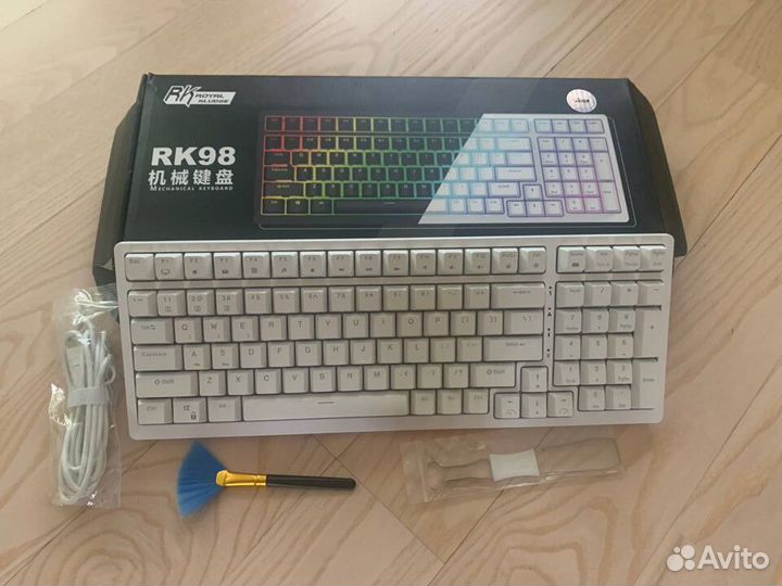 Беспроводная механическая клавиатура RK98
