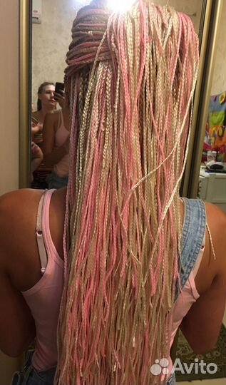 Плетение Афрокос