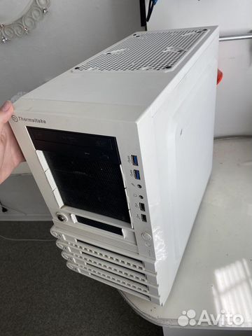 Корпус для пк белый Thermaltake купить во Владимире | Электроника | Авито