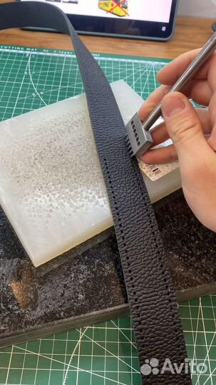 Ремень из натуральной кожи