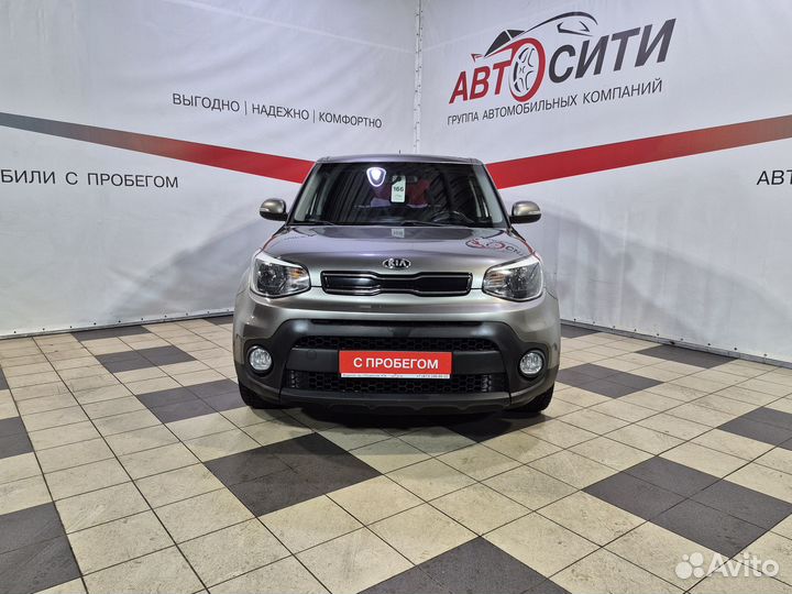 Kia Soul 1.6 AT, 2017, 129 075 км