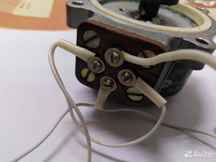 Реверсивный двигатель рд-09 30об/мин