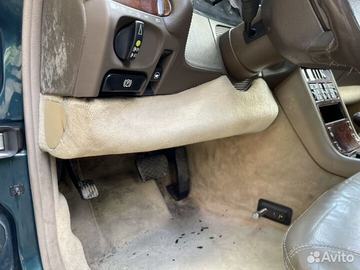 Нижние обшивки торпеды usa широкие w140 c140 s cl