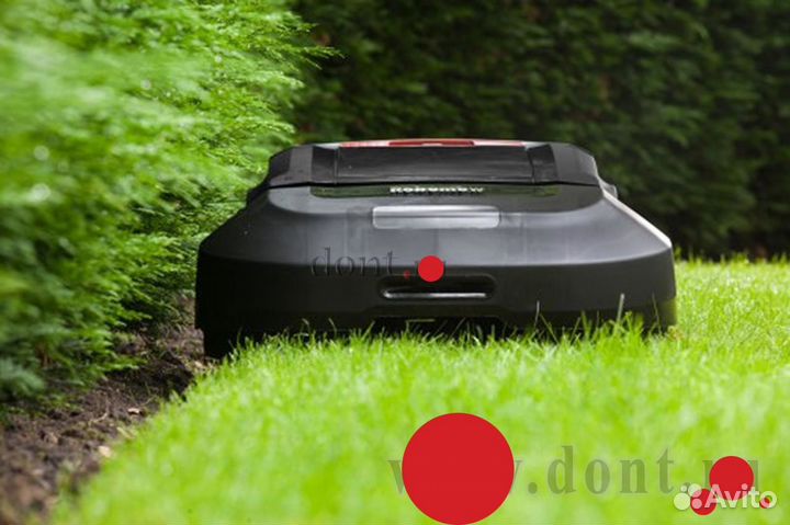 Робот газонокосилка Robomow RS635pro S