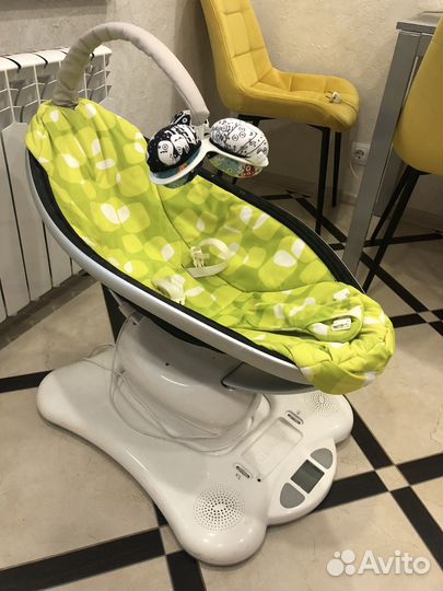 Детские электронные качели 4moms