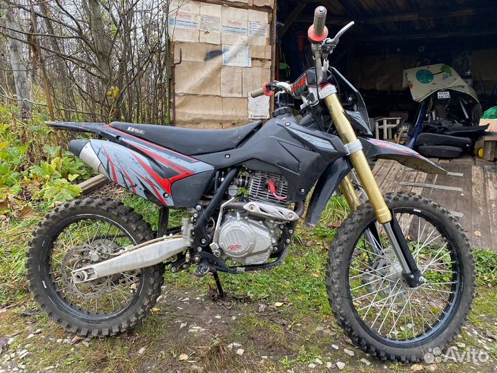 Мотоцикл BSE Z3