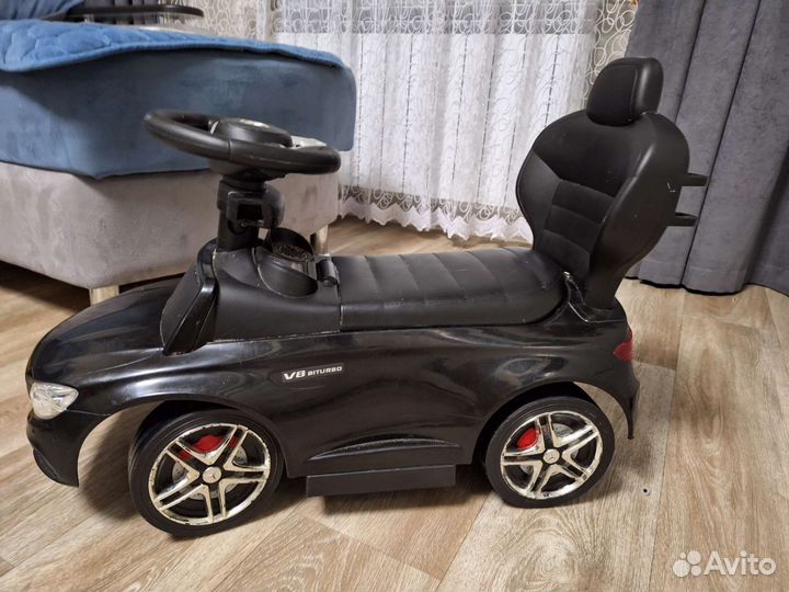 Машинка-каталка