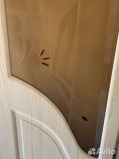 Дверь новая с коробкой