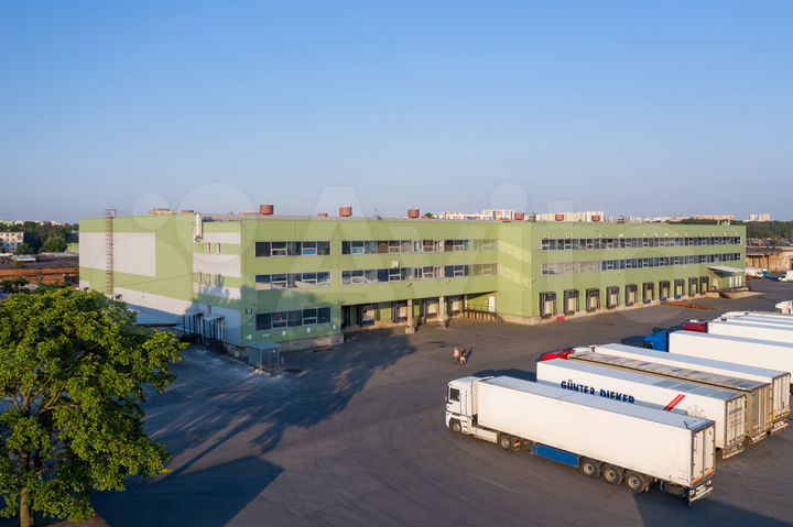 Склад, 8000 м²
