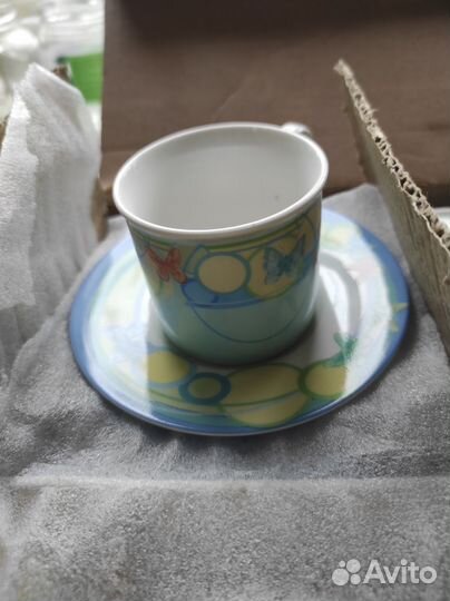 Кофейный набор 12 предметов