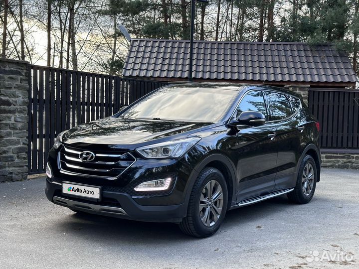 Hyundai Santa Fe 2.2 AT, 2014, 87 000 км
