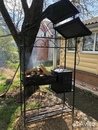 Мангал казан