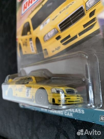 Hot wheels premium mercedes