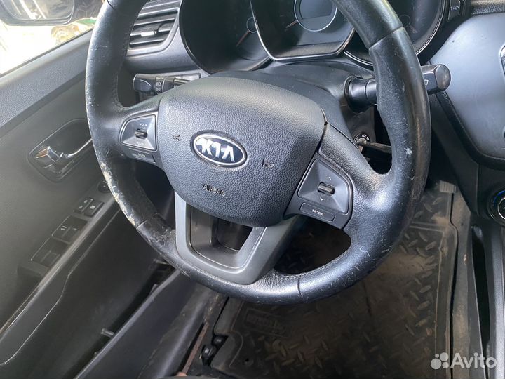 Kia rio 3 разбор