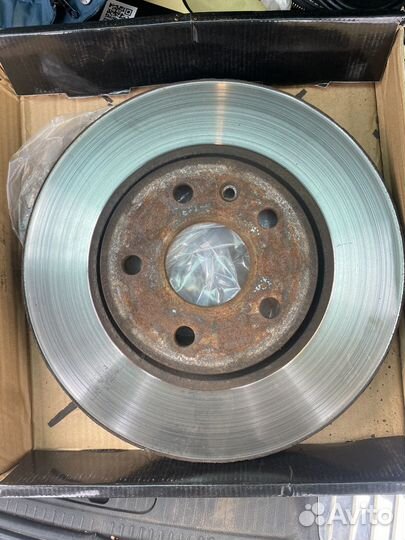 Тормозные диски передние opel insignia