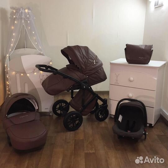 Коляска 3 в 1