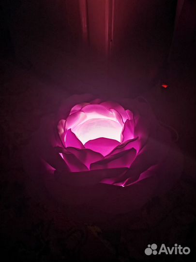 Светильник Роза