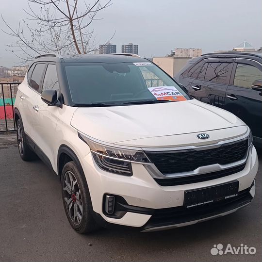 Kia Seltos 1.6 AMT, 2019, 75 000 км