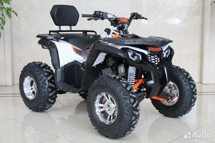 Квадроцикл GBM maverick 300 premium белый
