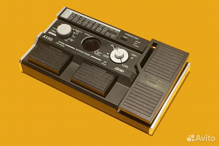 Гитарный процессор Korg AX5G