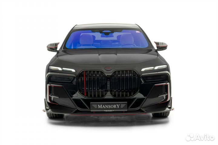 Обвес Mansory на BMW 7 series (2023 )