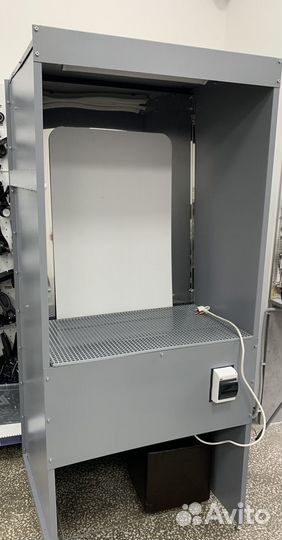 Покрасочная камера с водяной завесой 1900*90*90