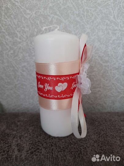 Свечи ручной работы