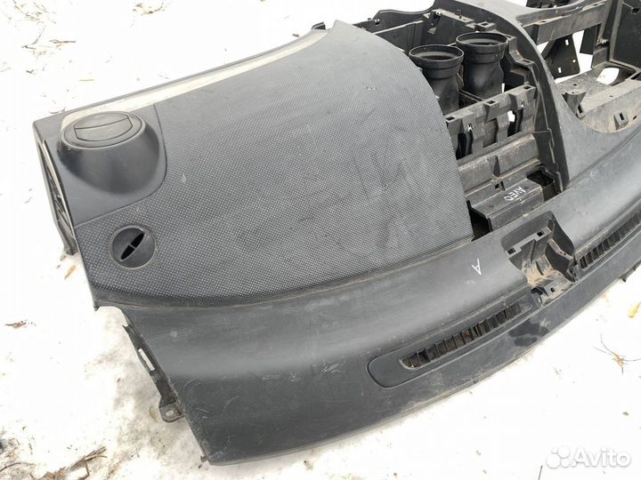 Торпедо Chevrolet Aveo T250 2005-2011 с подушкой