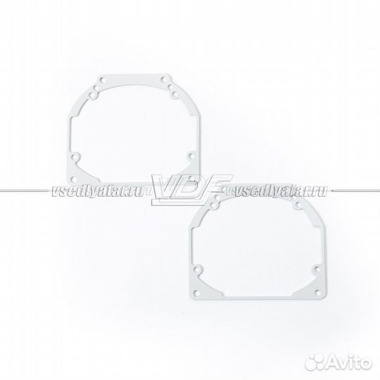 Переходные рамки для замены линз в фарах Honda Acc