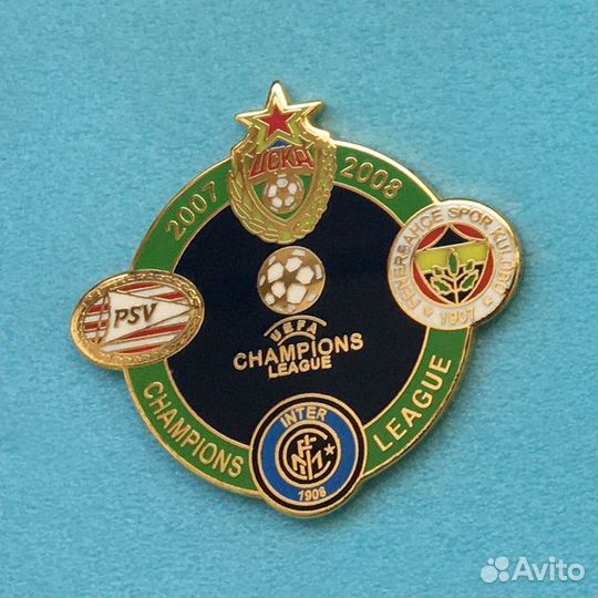 Значки цска