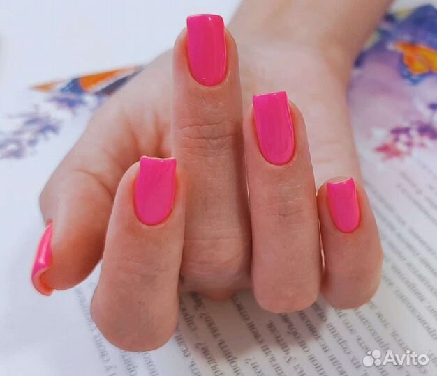 Снятие гель-лака с ногтей на руках