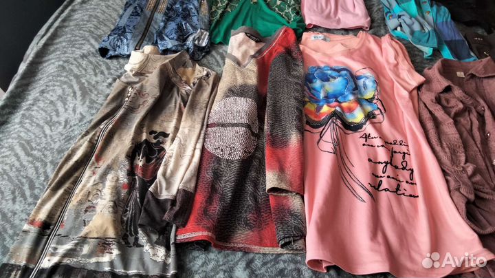 Вещи пакетом женские раз.52