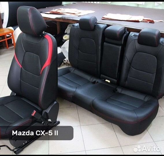 Авточехлы Лада Веста